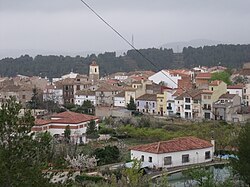 General view of Benafer.