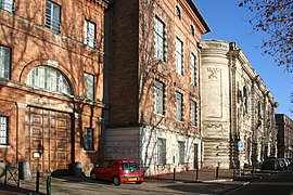 Façade de l'école des Beaux-Arts