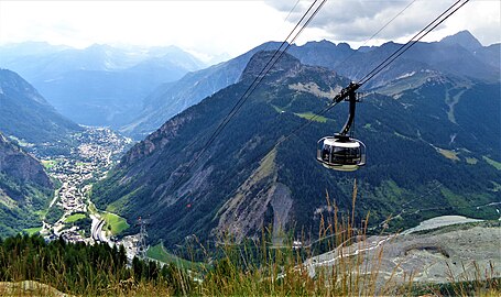 Courmayeur and Pré-Saint-Didier.