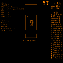 Screenshot of dnd.