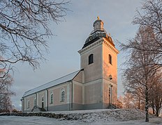 Färila church in Färila, Ljusdal Municipality, Gävleborg County