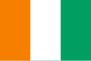 Bandera de Ivory Coast