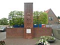 Oorlogsmonument Medemblik op de hoek van de Breedstraat en de Nieuwstraat