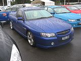 Holden Ute SSZ With Chevrolet Badge