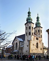 St. Andrews Kirke, Kraków, Polen