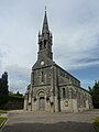 La Forest-Landerneau : l'église paroissiale Saint-Thénénan