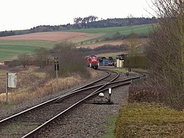 Breitenbach am Herzberg – Veduta