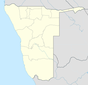 Luhonono is located in Namibia