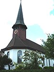 Reformierte Kirche mit Pfarrhaus