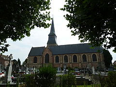 L'église Saint-Martin