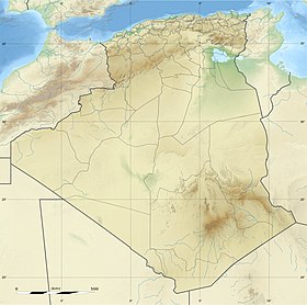 (Voir situation sur carte : Algérie)