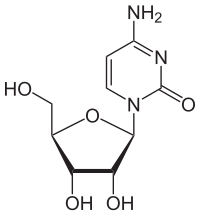 Image illustrative de l’article Cytidine