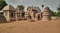 Image 17Rock cut monuments in Mahabalipuram built by the Pallavas (from Tamils)