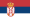 Bendera Serbia