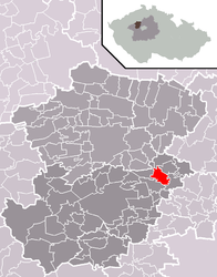 Koleč – Mappa