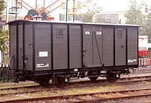 Goederenwagen NTM E128.