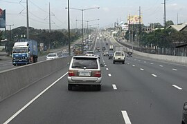 NLEX in Valenzuela