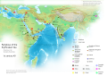 Image 23Ancient oceanic trade and ports of Tamilakam (from Tamils)