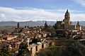 * Nomination Cathedral of Segovia from the Alcazar --Jbribeiro1 23:12, 26 February 2013 (UTC) * Promotion Good quality. Althogh some part is in shadow it is readable --Moroder 19:27, 27 February 2013 (UTC)