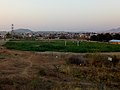 Un camp de futbol a Namíbia.