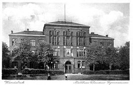 Das Matthias-Claudius-Gymnasium