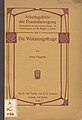 Die Wohnungsfrage 1908