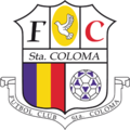 Vereinswappen des FC Santa Coloma