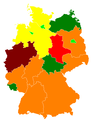 Wikipedianerdichte Deutschland