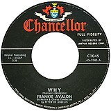 Frankie Avalon – Why