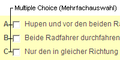 Beispiel Multiple-Choice