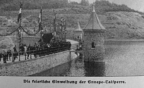 Einweihung im Jahr 1905