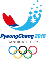 Logo der Kandidatur Pyeongchang 2018