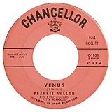 Frankie Avalon – Venus