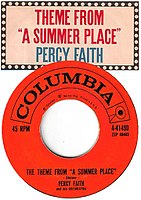 Percy Faith – Theme from „A Summer Place“