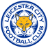 Das Wappen von Leicester City