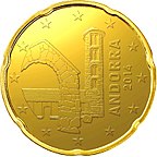 Andorra 20 Cent