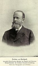 Hans Hermann von Berlepsch -  Bild