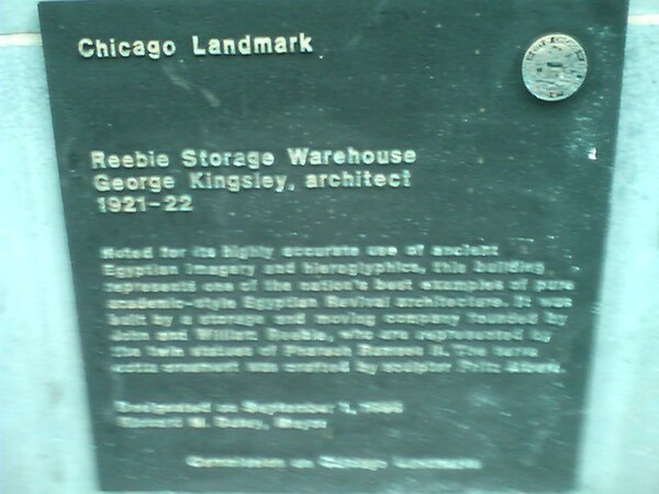 Reebie Storage Warehouse