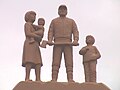 Image 11Detail of monument to the Reesor Siding Strike of 1963.