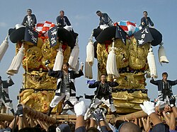 Doi Taiko (Japanese drum) Festival, held on October 13 to 15 every year