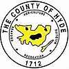 Official seal of Hyde County