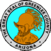 Official seal of Greenlee County