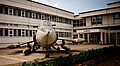 Entrance of mechanical engineering department, Karadeniz Technical University, located in Trabzon