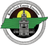 Official seal of Rutherford County