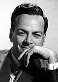 Physicist and Nobel laureate Richard Feynman, SB 1939 (MIT Department of Physics)[426]