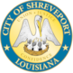 Official seal of Shreveport, Louisiana