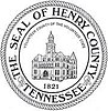 Official seal of Henry County