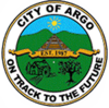 Official seal of Argo, Alabama