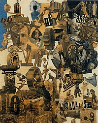 Hannah Höch, Cut with the Kitchen Knife Dada Through the Last Weimar Beer Belly Cultural Epoch of Germany, 1919