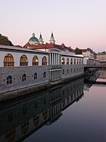 Plečnik's Marketplace